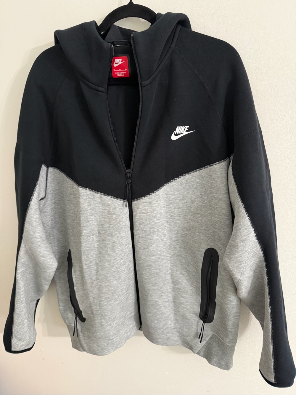 Nike Sportwear Tech Fleece Full-Zip Hoodie FB7921-064 Mens XL